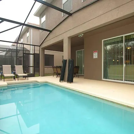 Paradise Palms- 6 Bedroom Pool Home-3104Pp